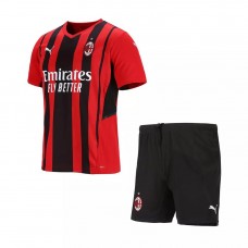 2021 2022 AC Milan Home Kids Kit