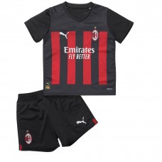 2022-23 AC Milan Home Kids Kit