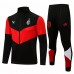 2021-22 AC Milan Training Presentation Soccer Tracksuit