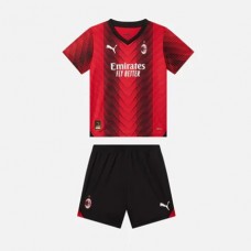 23-24 AC Milan Kids Home Kit 23-24 AC Milan Kids Home Kit