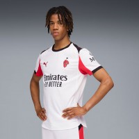 25-26 AC Milan Mens Away Authentic Soccer Jersey 