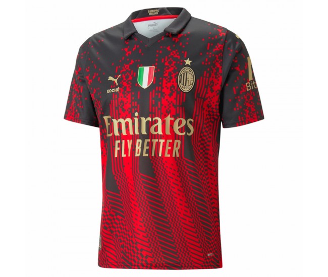 23-24 AC Milan Mens Fourth Jersey
