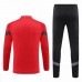 2022-23 AC Milan Red Training Technical Soccer Tracksuit