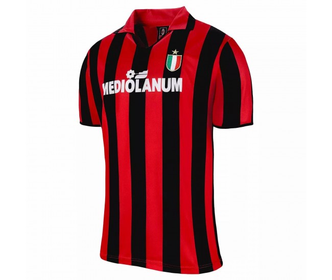 1988-89 AC Milan Retro Home Jersey