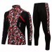 2021-22 AC Milan Soccer Training Iconic Fans Presentation Tracksuit