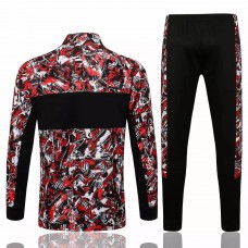 2021-22 AC Milan Soccer Training Iconic Fans Presentation Tracksuit