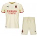 2021-22 AC Milan Away Kids Kit
