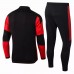 AC Milan Technical Training Football Tracksuit Red 2021