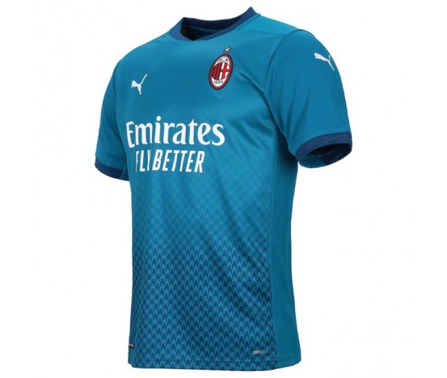 Ac Milan Third Shirt 2020 21
