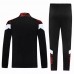 AC Milan Training Presentation Football Tracksuit Black 2021 2022