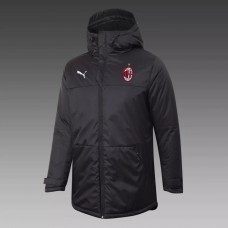 AC Milan Training Football Winter Jacket Black 2021