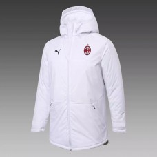 AC Milan Training Football Winter Jacket White 2021