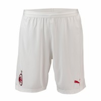 AC MILAN WHITE HOME/AWAY SHORTS 2018/19