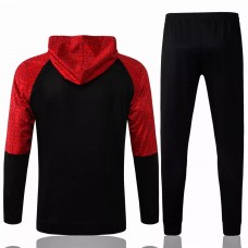 AC Milan Training Presentation Football Tracksuit Black 2021