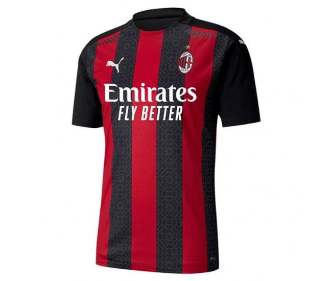 AC Milan Home Shirt 2020 2021