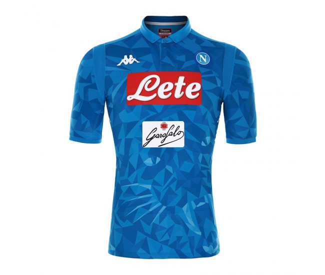 SSC Napoli Home Jersey 2018-19