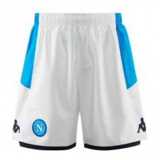 SSC Napoli White Shorts 2019