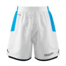 SSC Napoli White Shorts 2019