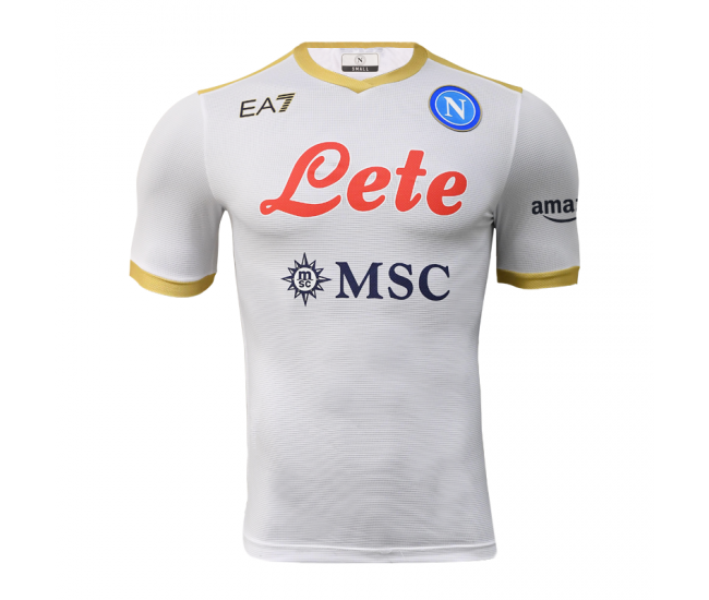 2021-22 SSC Napoli Away Jersey