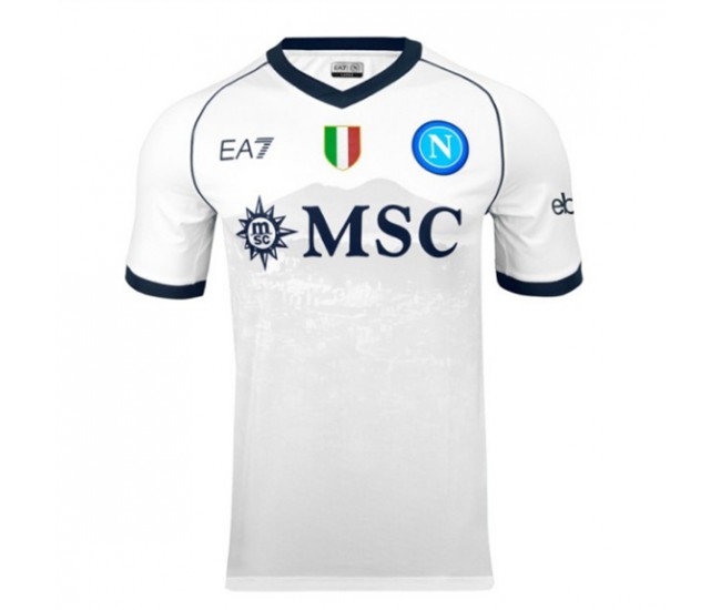 2023-24 SSC Napoli Mens Away Jersey