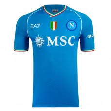 2023-24 SSC Napoli Europe Mens Home Jersey