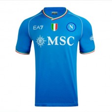2023-24 SSC Napoli Mens Home Jersey
