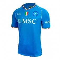2023-24 SSC Napoli Mens Home Jersey