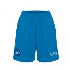 2023-24 SSC Napoli Mens Sky Blue Shorts