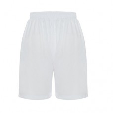 2023-24 SSC Napoli Mens White Shorts