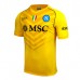 2023-24 SSC Napoli Mens Yellow Goalkeeper Jersey