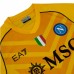 2023-24 SSC Napoli Mens Yellow Goalkeeper Jersey