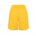 2023-24 SSC Napoli Mens Yellow Shorts