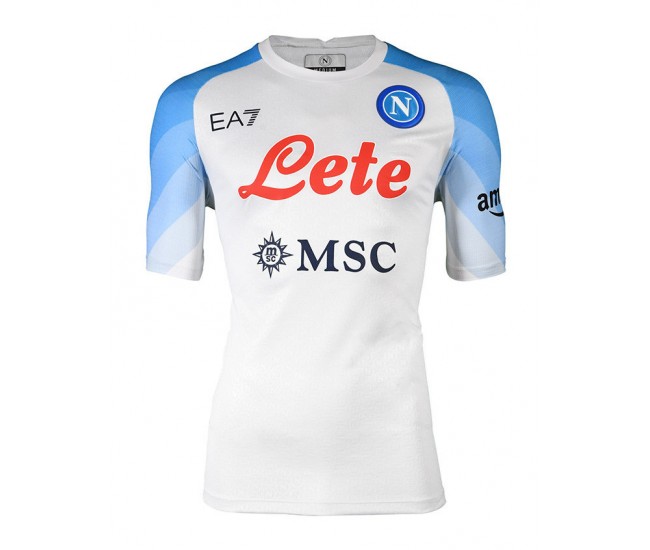 2022-23 SSC Napoli Away Jersey