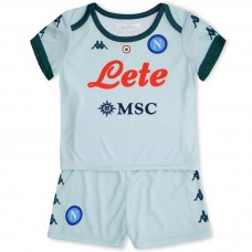 SSC Napoli Green Football Kit Kids 2021