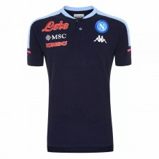 Napoli Training Polo Shirt Navy 2021