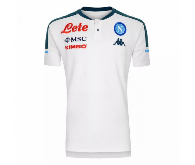 Napoli Training Polo Shirt White 2021
