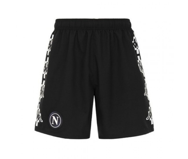 2021 SSC Napoli Burlon Player Shorts