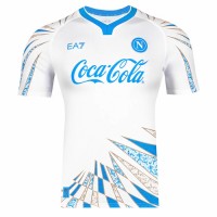 25-26 SSC Napoli Mens Pre Match Soccer Jersey 