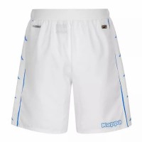 SSC Napoli Away Football Shorts White 2021