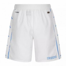 SSC Napoli Away Football Shorts White 2021