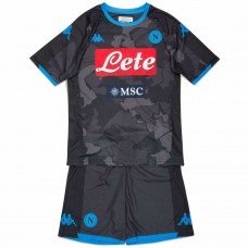 SSC Napoli Kit Camo District Football Kit Kids 2021