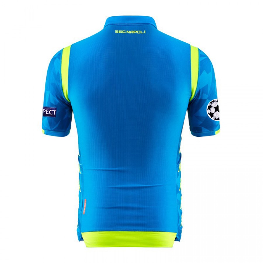 SSC Europa Napoli Jersey 18/19