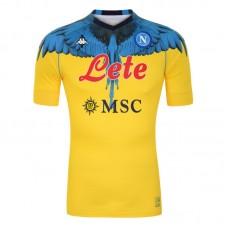 2021 SSC Napoli Limited Edition Burlon GK Match Jersey