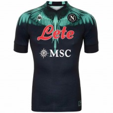 2021 SSC Napoli Limited Edition Burlon Match Jersey