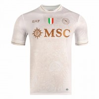 25-26 SSC Napoli Mens Away Soccer Jersey