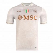 25-26 SSC Napoli Mens Away Soccer Jersey