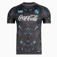 25-26 SSC Napoli Mens Ebony Training Jersey