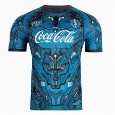 25-26 SSC Napoli Mens Sky Blue Training Jersey