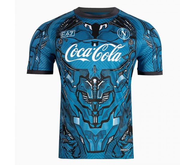 25-26 SSC Napoli Mens Sky Blue Training Jersey