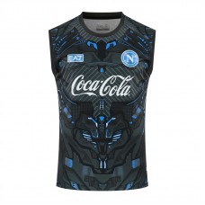 25-26 SSC Napoli Mens Ebony Training Singlet